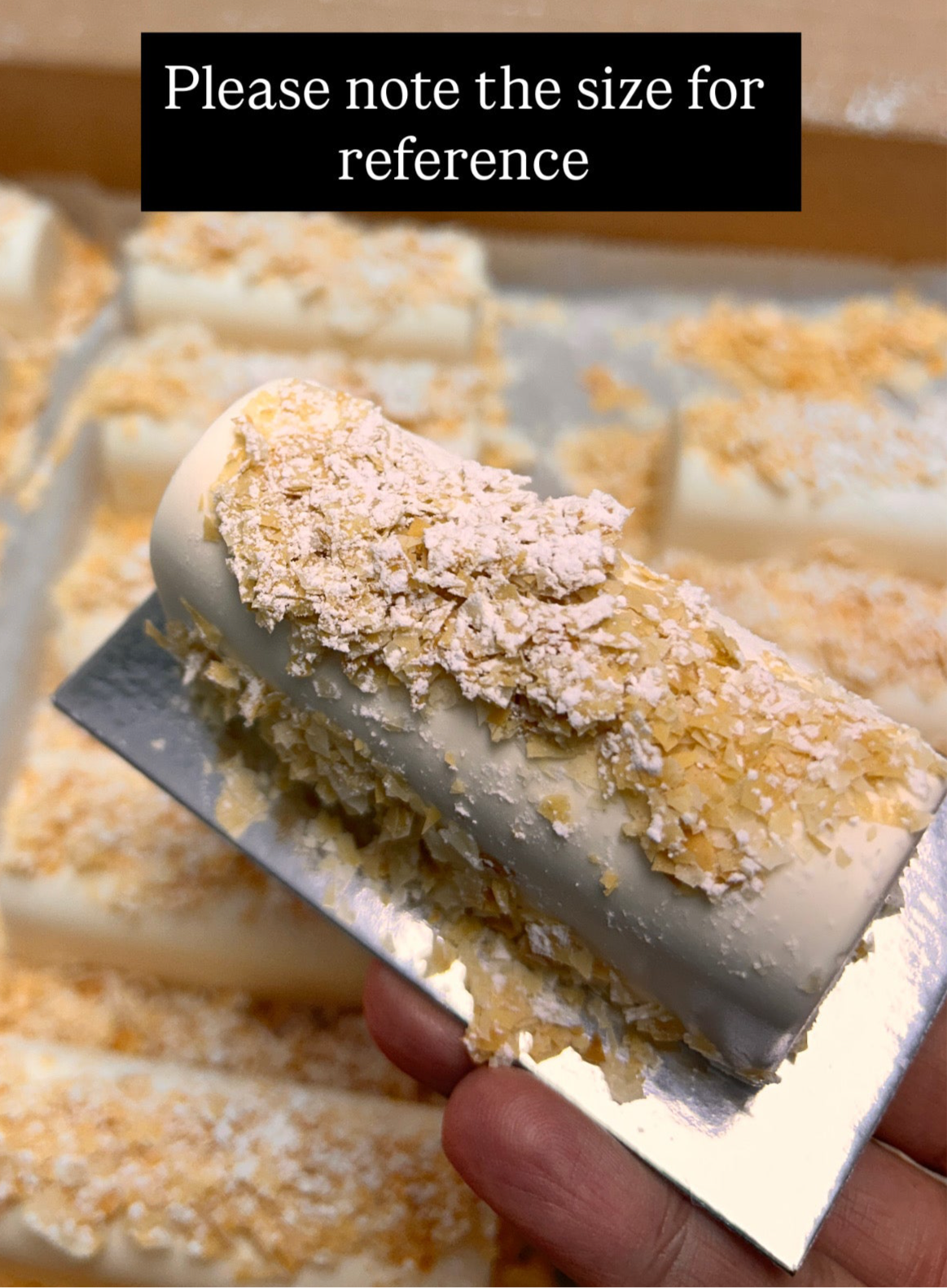 Mishloach Manot Layered Gelato Log Sampler Pack!