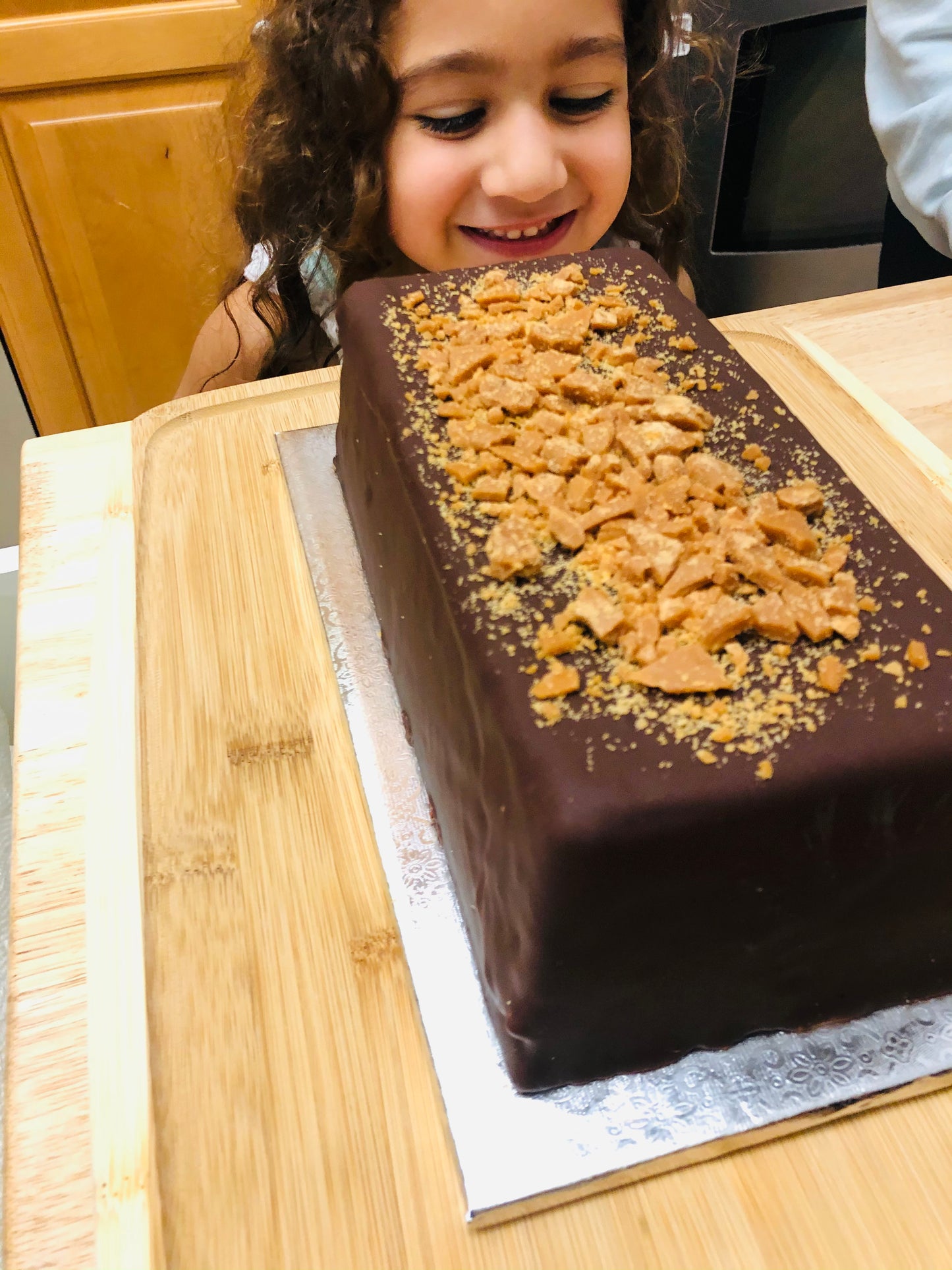 Butterfinger Log