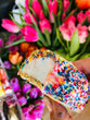 Vanilla B-Day Cake Sammie