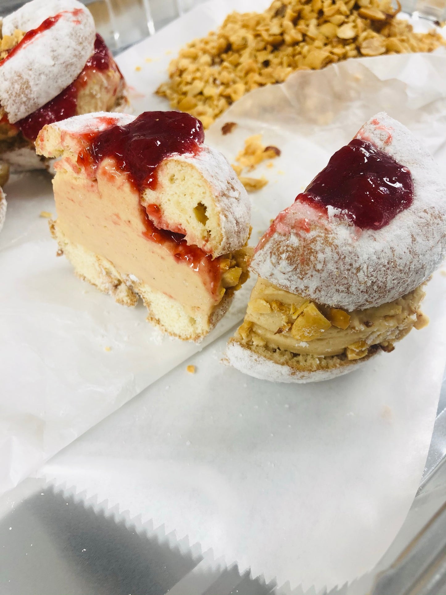PB Jelly Donut - Full Size