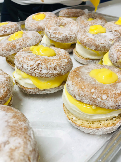Lemon Cream Donut  - Full Size