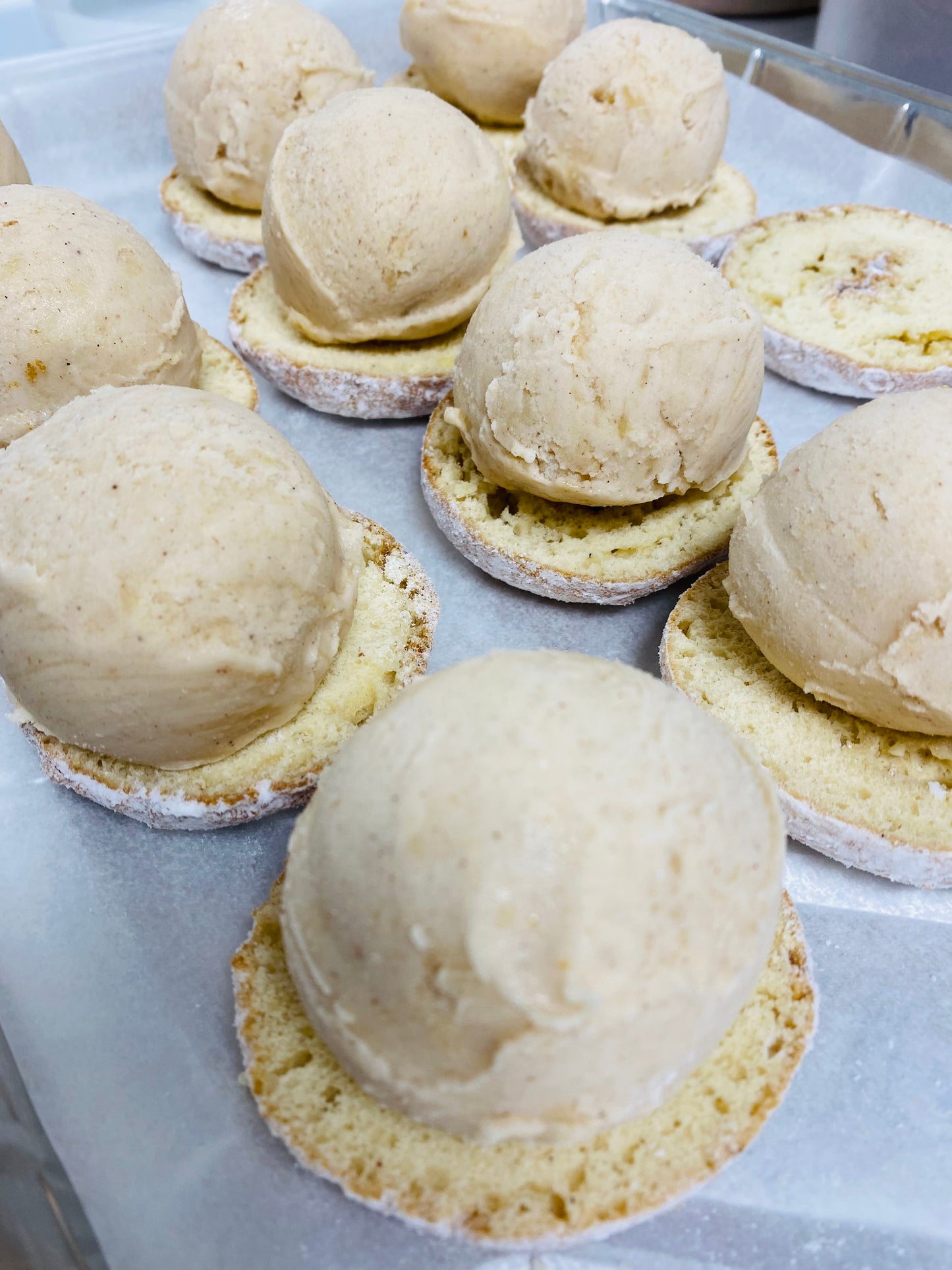Apple Crumble Donut - Full Size
