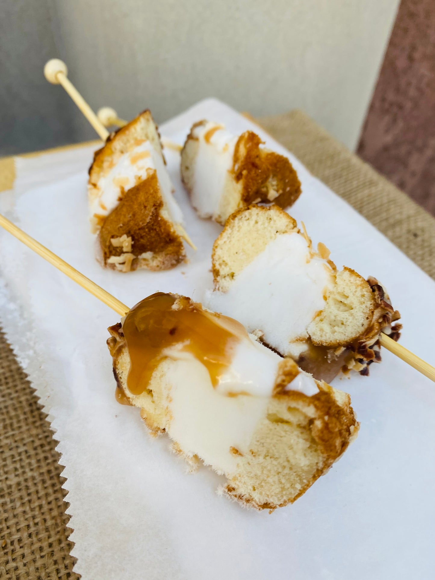 Dulce de Leche Donut - Full Size