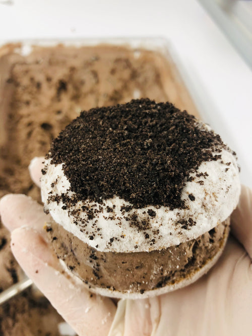 Oreo Blizzard Donut - Full Size