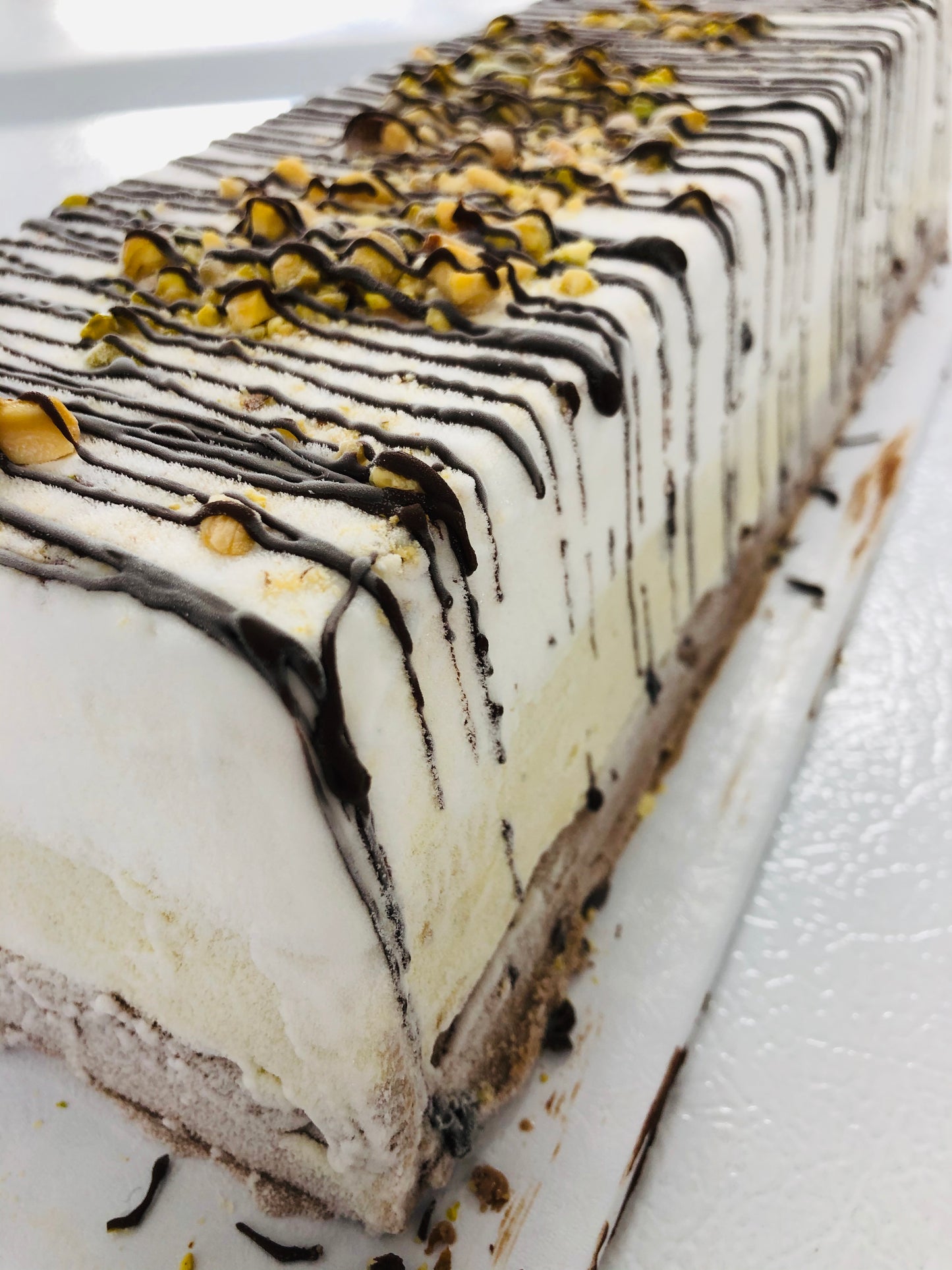 Spumoni Log