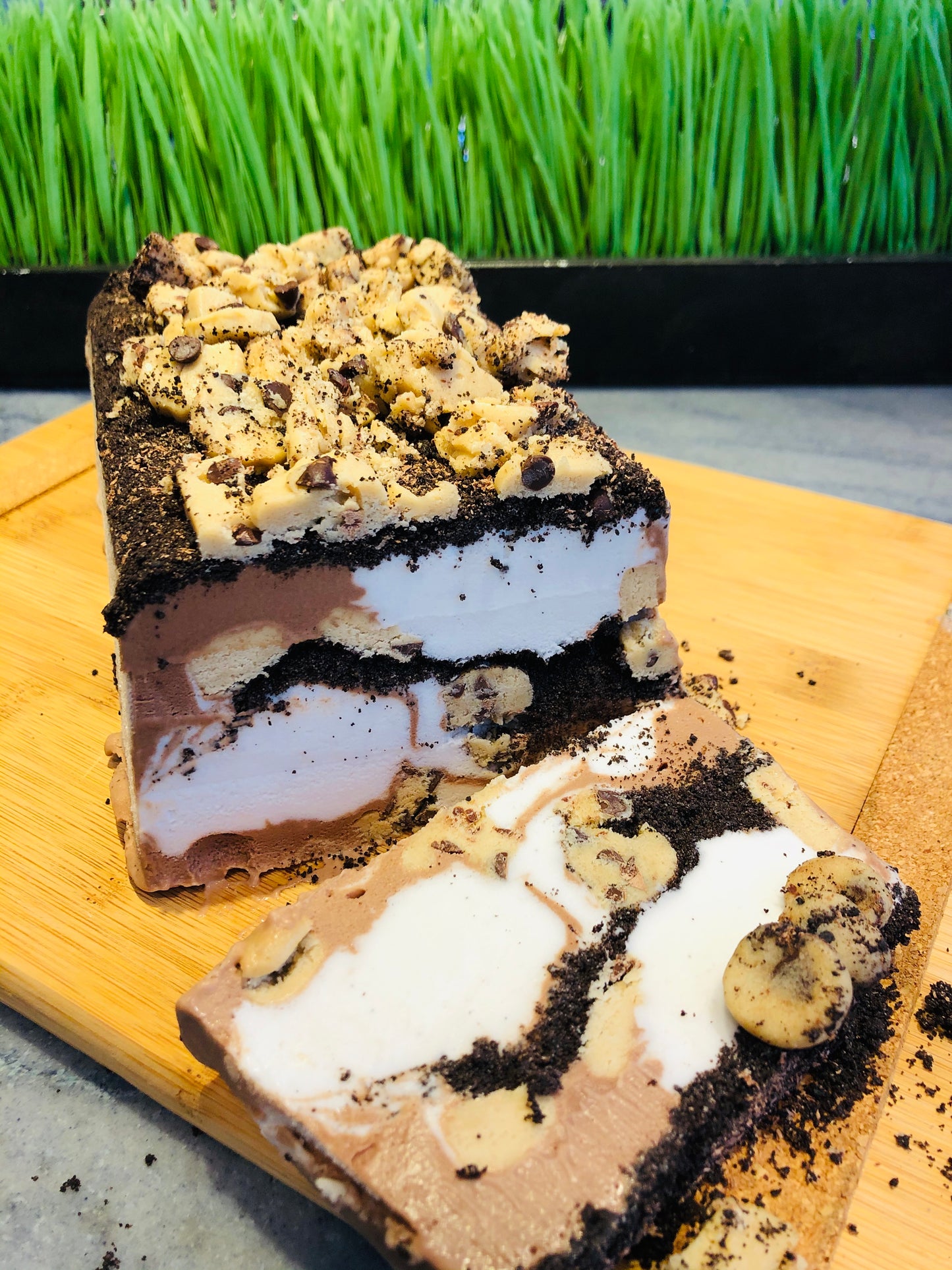 Cookie Dough Log
