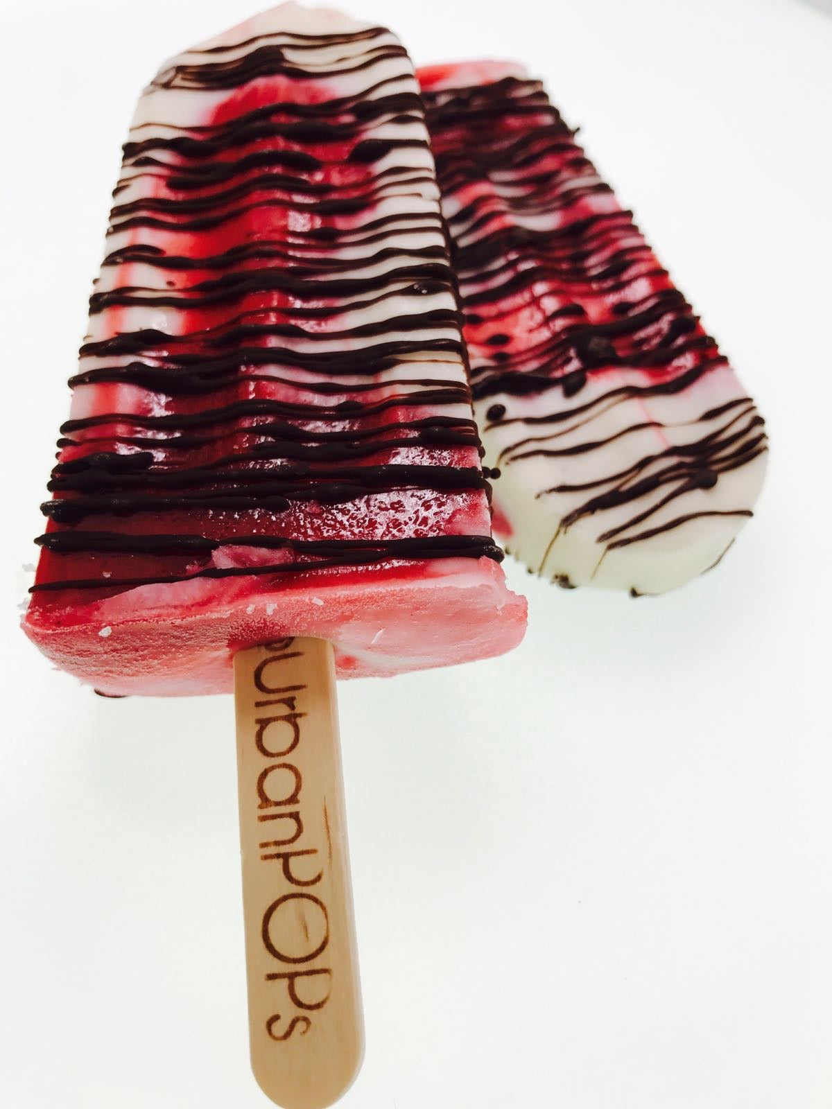 Raspberry and Cream Chocolate Drizzle - Full Size