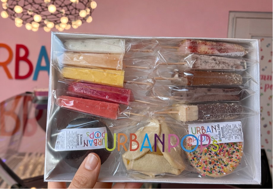 Mishloach Manot- 10 Pops / 3 Sammies