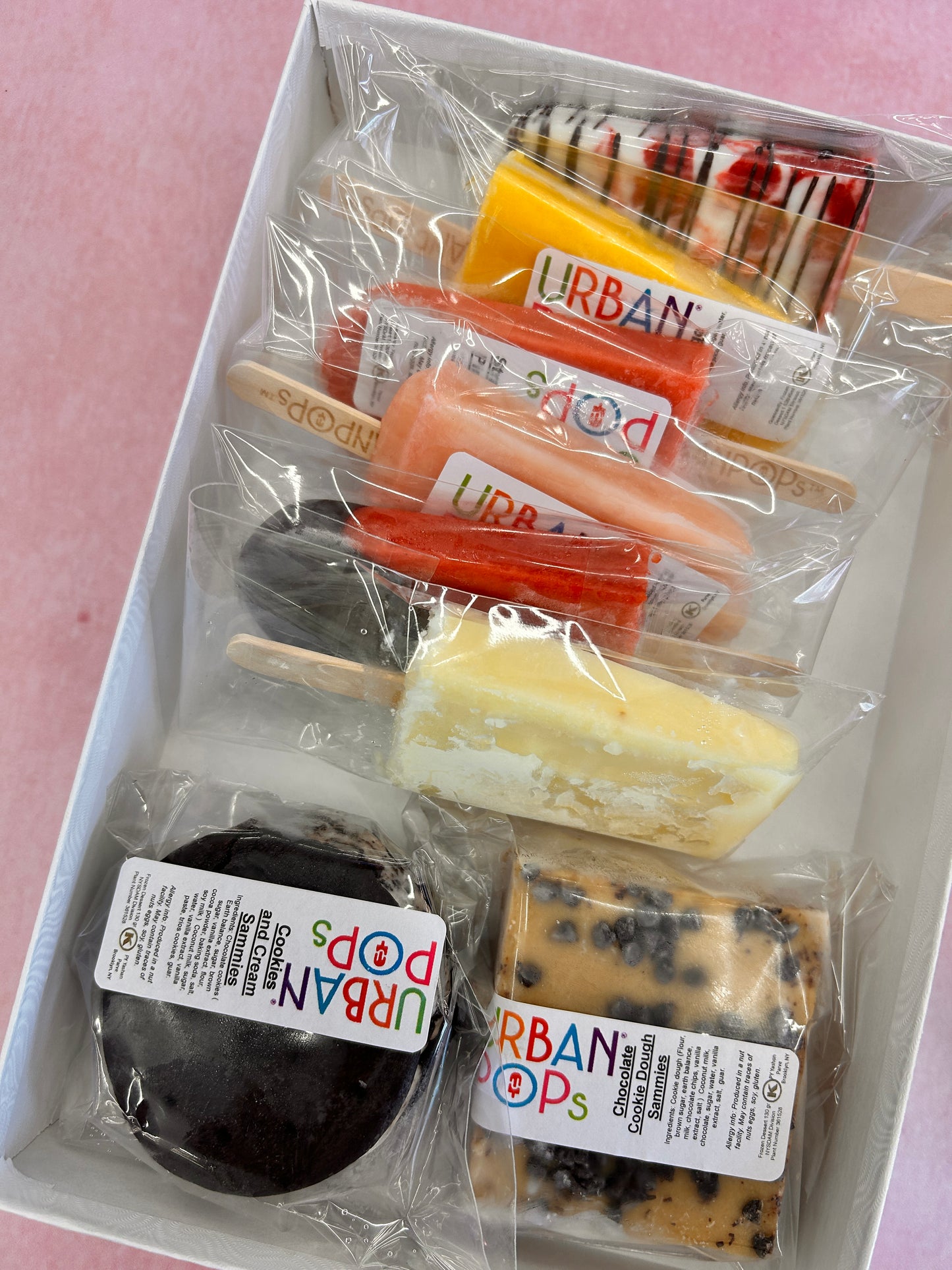 Mishloach Manot- 6 Pops + 2 Sammies