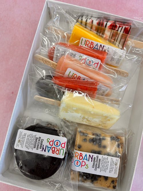Mishloach Manot- 6 Pops + 2 Sammies