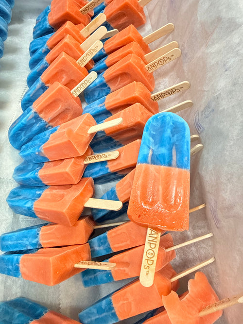 NY Knicks- Mini Size (has almond extract in Apricot layer)